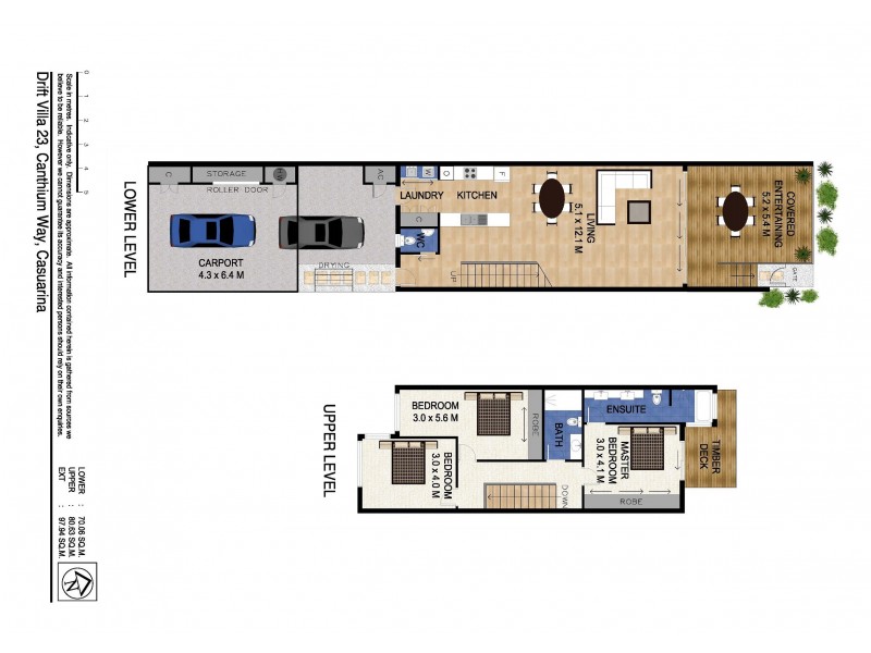 23/6-8 Canthuim Way, Casuarina NSW 2487 Floorplan