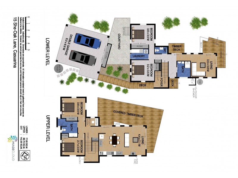 15 She-Oak Lane, Casuarina NSW 2487 Floorplan