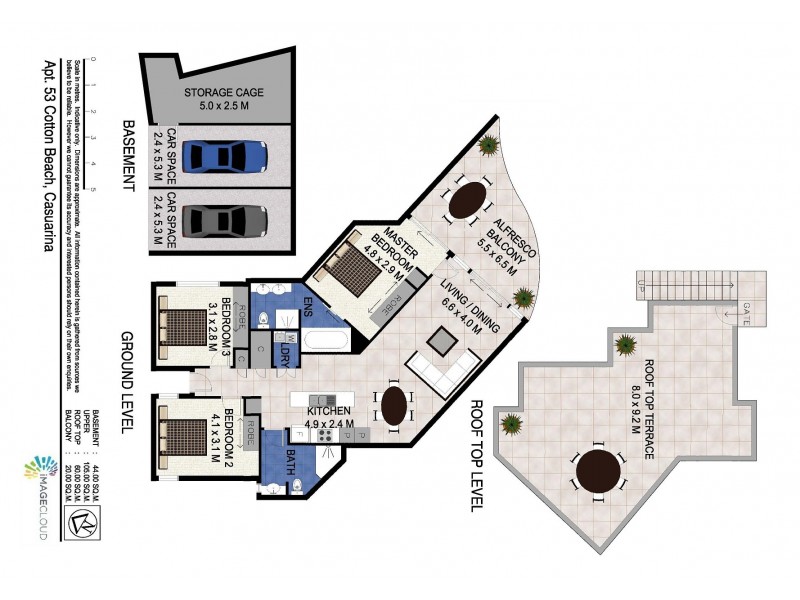 53/685-707 Casuarina Way, Casuarina NSW 2487 Floorplan