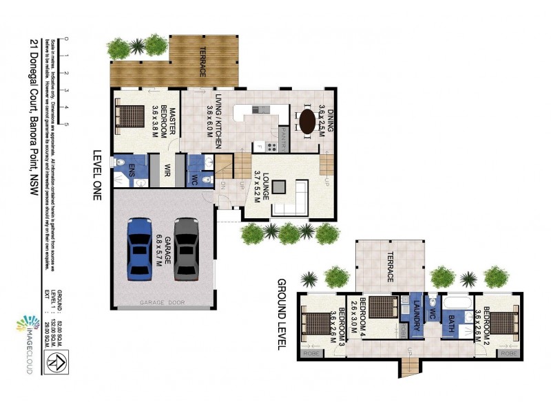21 Donegal Court, Banora Point NSW 2486 Floorplan