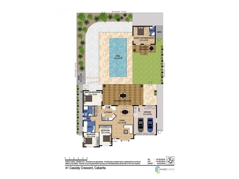 Cabarita Beach NSW 2488 Floorplan