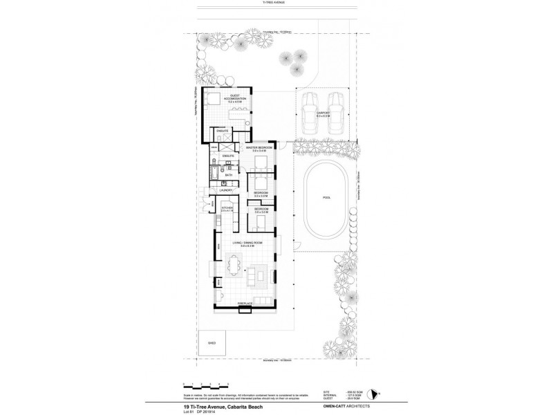 19 Ti Tree Avenue, Cabarita Beach NSW 2488 Floorplan