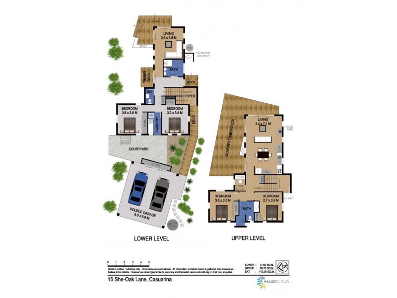 15 She-Oak Lane, Casuarina NSW 2487 Floorplan