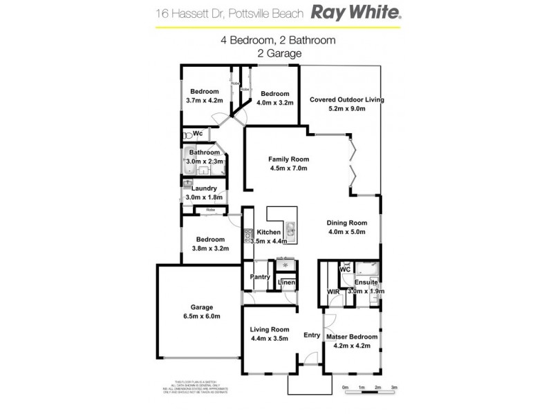 16 Hassett Drive, Pottsville NSW 2489