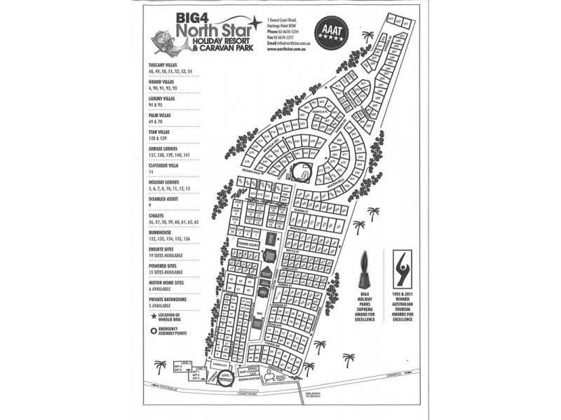 305/1 Tweed Coast Road, Hastings Point NSW 2489