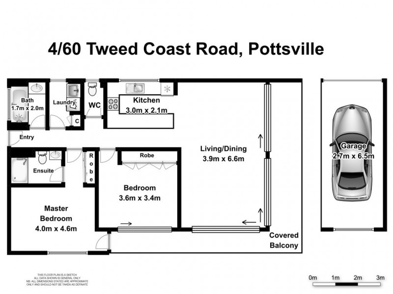 4/60 Tweed Coast Road, Pottsville NSW 2489 Floorplan