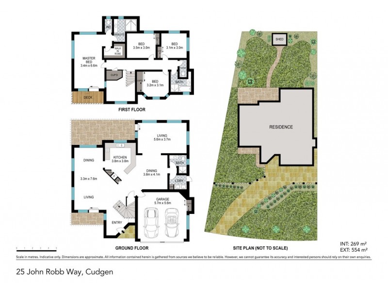 25 John Robb Way, Cudgen NSW 2487 Floorplan
