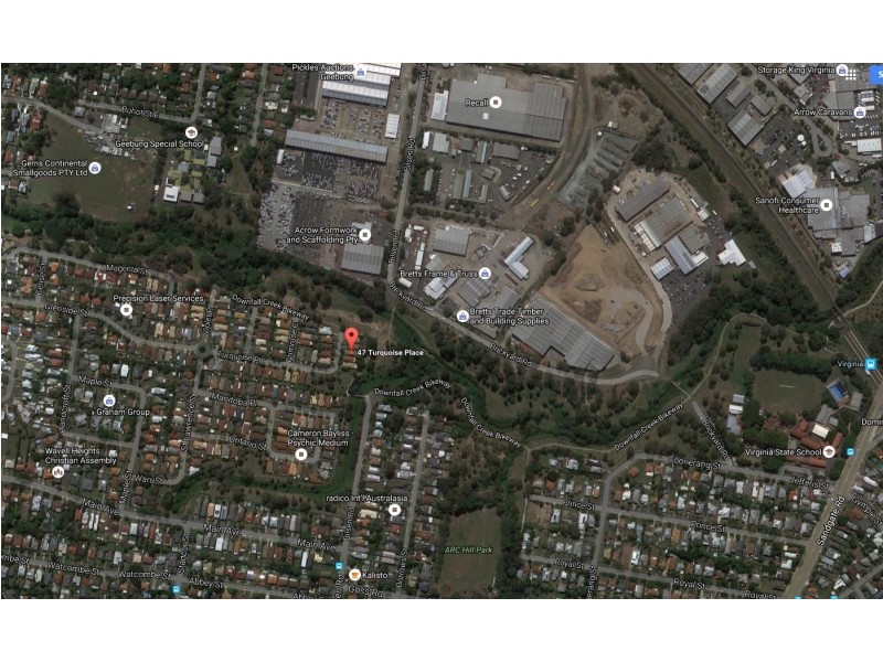 47 Turquoise Place, Wavell Heights QLD 4012