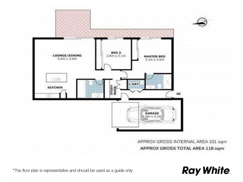 1 / 25 Kelso Street, Chermside QLD 4032 Floorplan