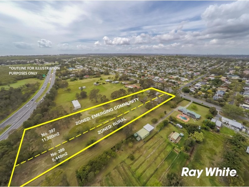 397 and 399 Bracken Ridge Road, Bracken Ridge QLD 4017