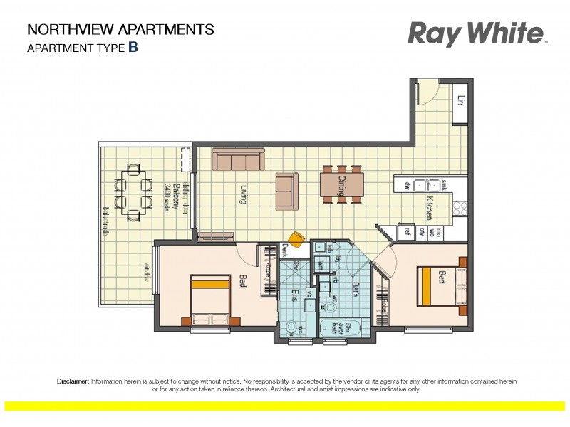 1 / 11 View Street, Chermside QLD 4032 Floorplan