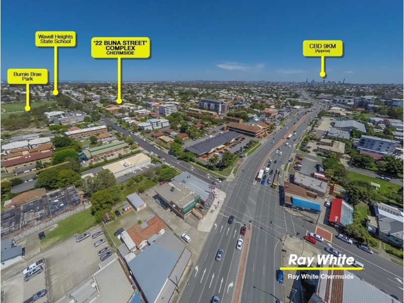 Units 1-6 / 22 Buna Street, Chermside QLD 4032
