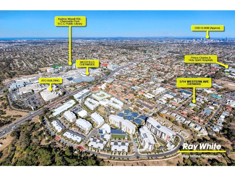 1/14 Western Avenue, Chermside QLD 4032