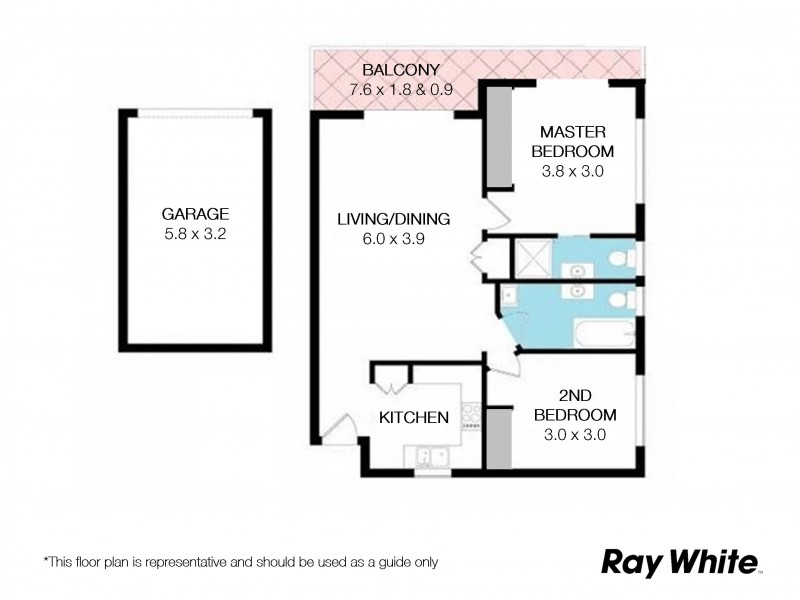 6/105 Meemar Street, Chermside QLD 4032 Floorplan
