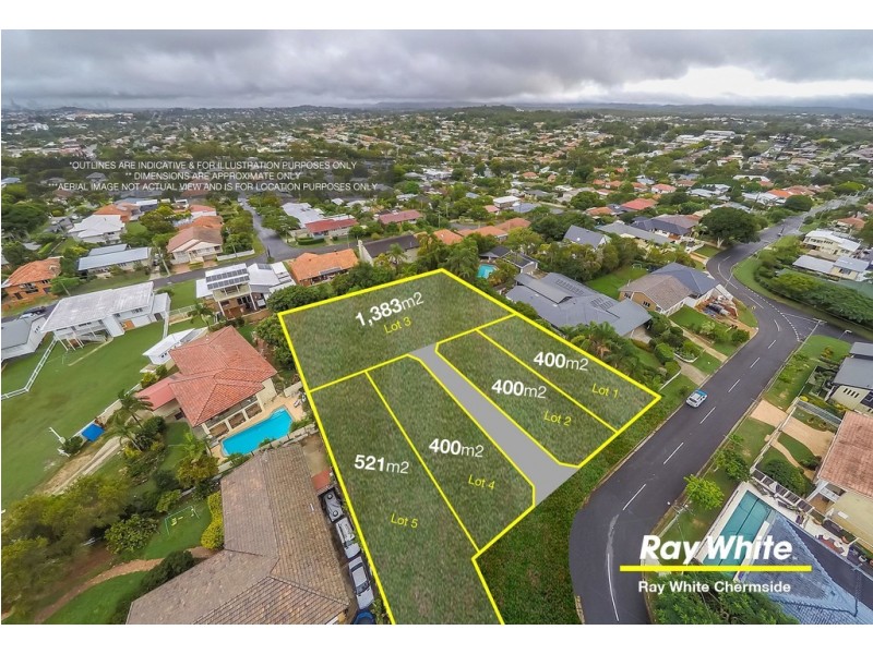 LOTS 1-5 @ 7 Kroshanne Street, Aspley QLD 4034