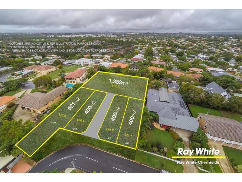LOTS 1-5 @ 7 Kroshanne Street, Aspley QLD 4034