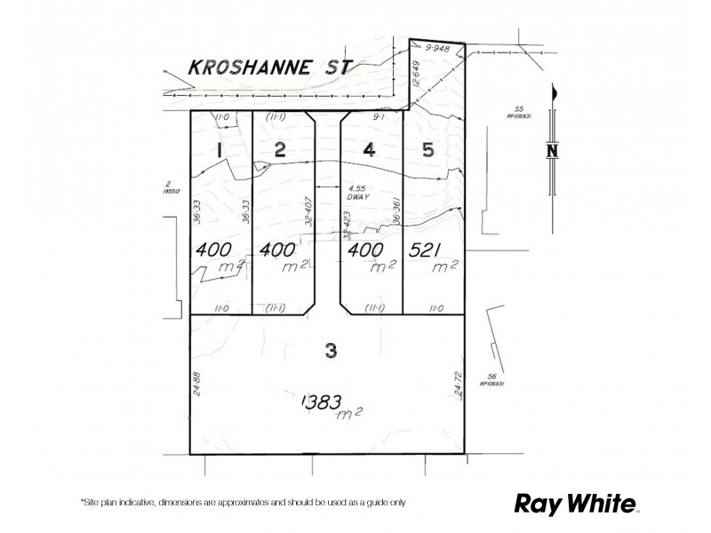 LOTS 1-5 @ 7 Kroshanne Street, Aspley QLD 4034