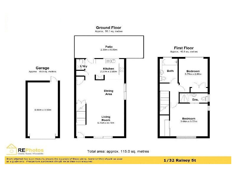 1/32 Rainey Street, Chermside QLD 4032 Floorplan