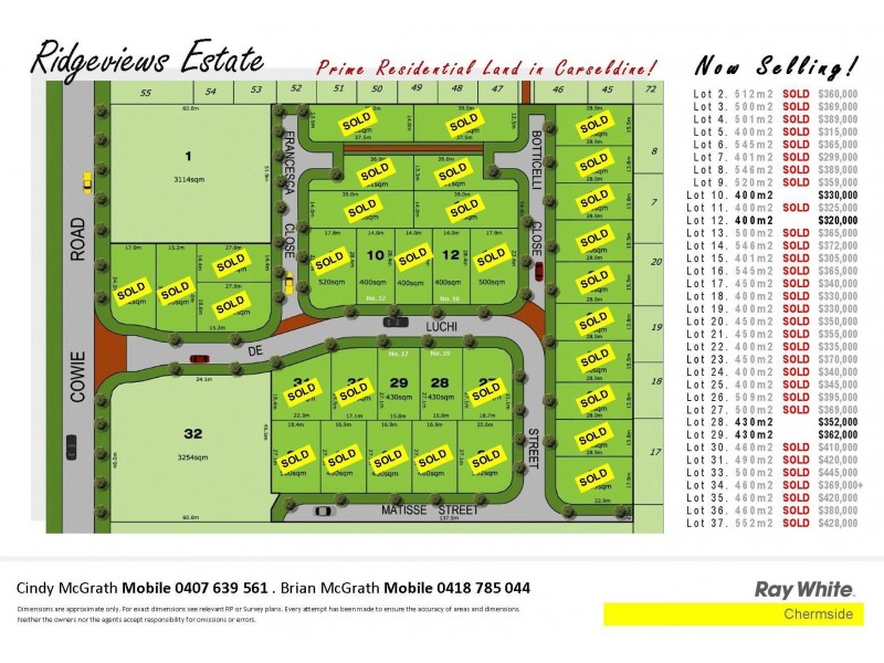 Land @ Ridgeviews Estate, Carseldine QLD 4034