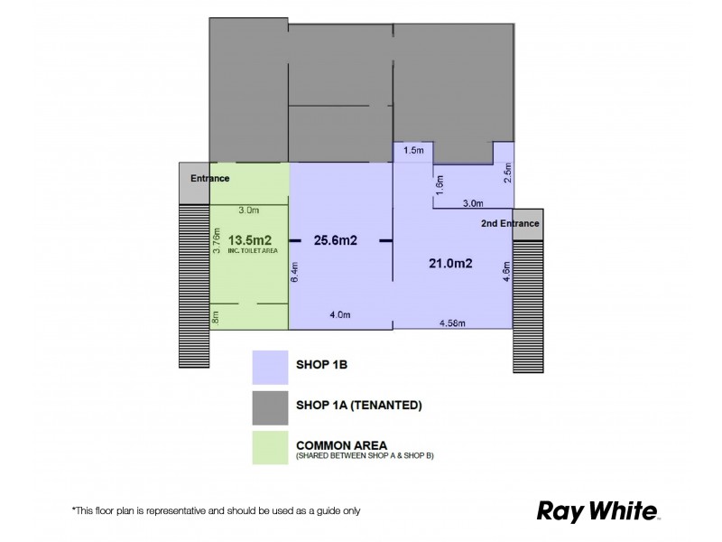 1B / 692 Gympie Road, Chermside QLD 4032 Floorplan