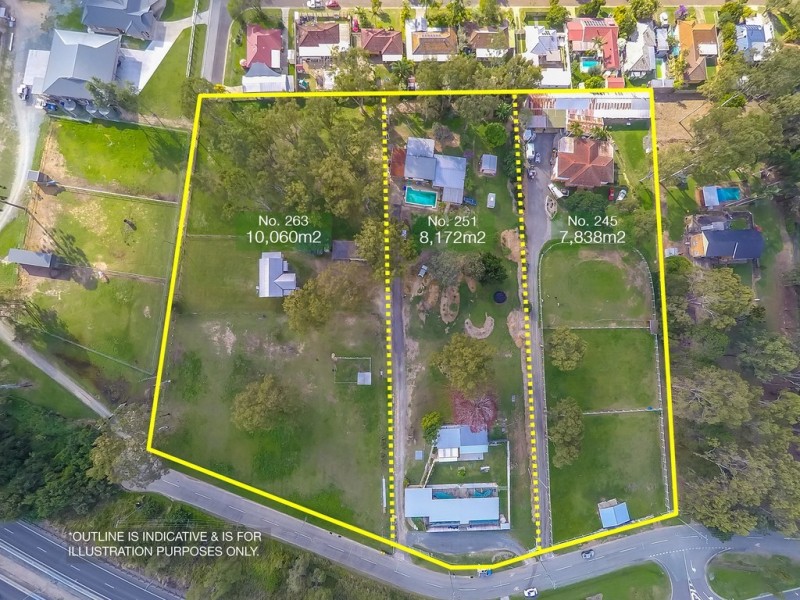 245, 251, 263 Bracken Ridge Road, Bracken Ridge QLD 4017