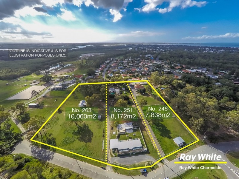 245,251,263 Bracken Ridge Road, Bracken Ridge QLD 4017