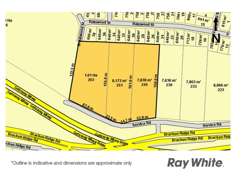245,251,263 Bracken Ridge Road, Bracken Ridge QLD 4017