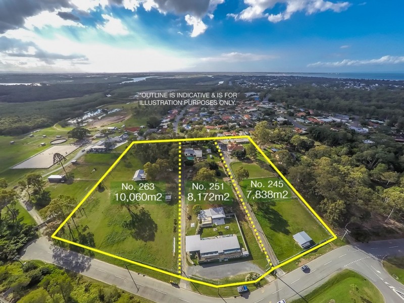 245,251,263 Bracken Ridge Road, Bracken Ridge QLD 4017