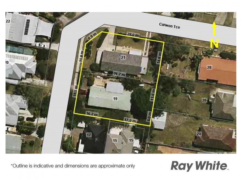 19 and 21 Curwen Terrace, Chermside QLD 4032