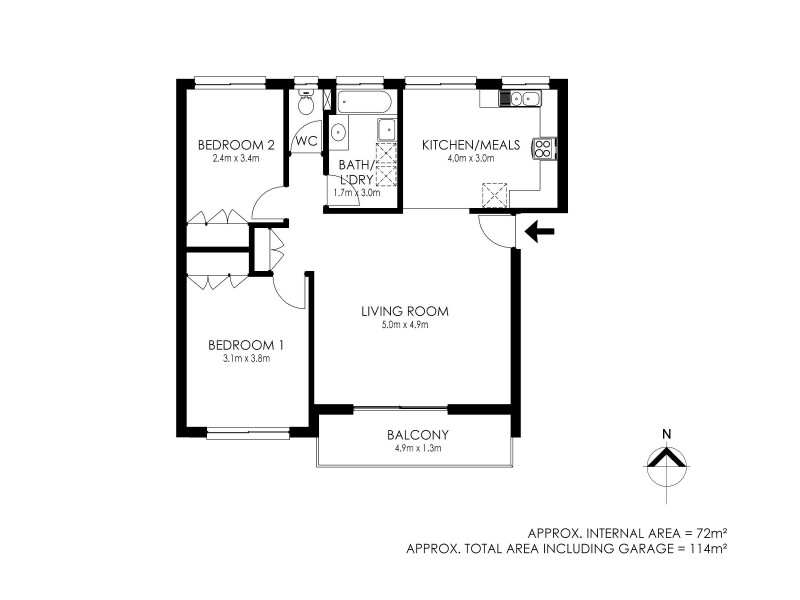 2/40 Kingsmill Street, Chermside QLD 4032