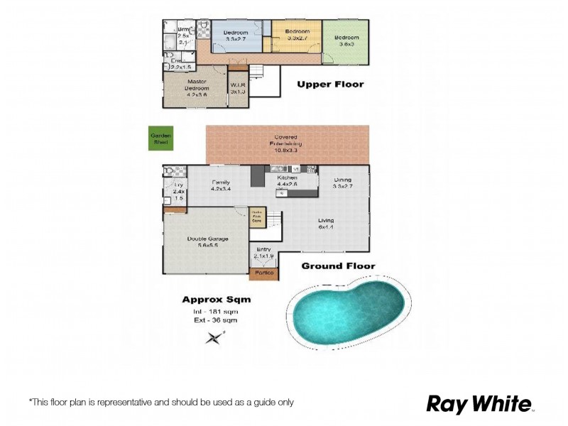 34 Parton Street, Stafford Heights QLD 4053 Floorplan