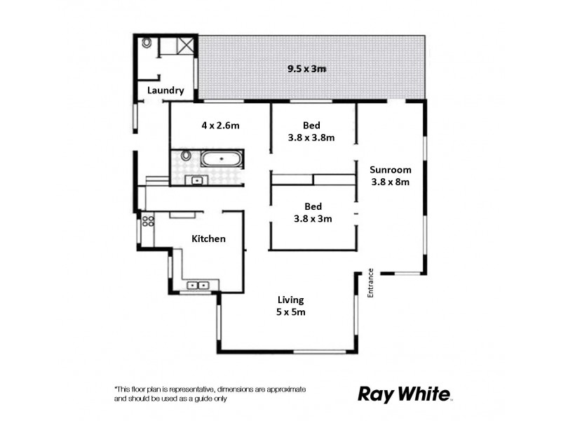 54 Buna Street, Chermside QLD 4032 Floorplan