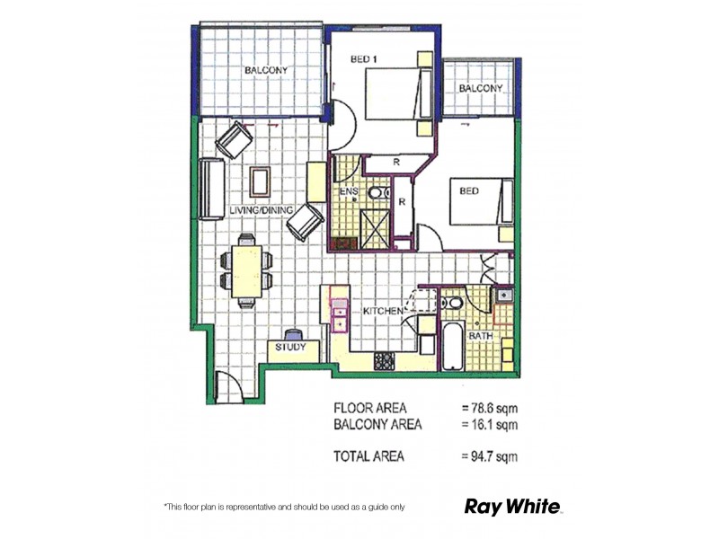 11 / 45 Playfield Street, Chermside QLD 4032 Floorplan