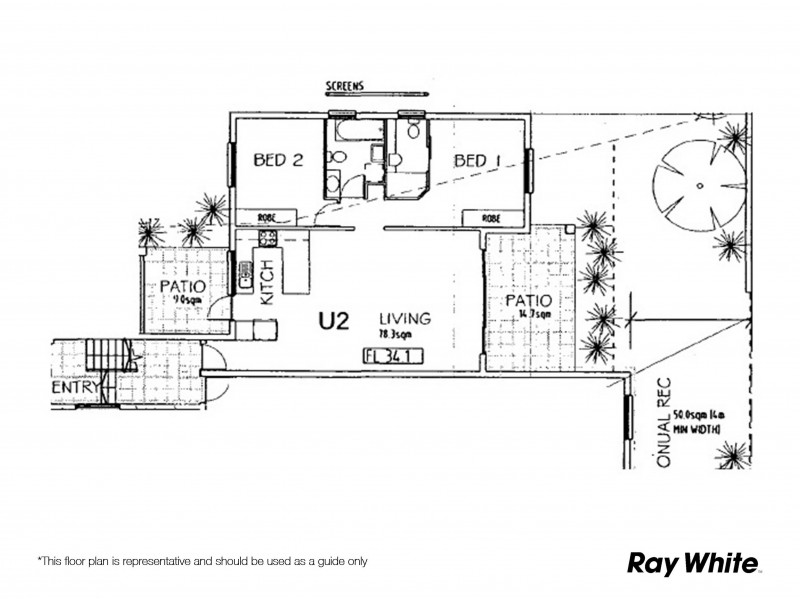 2 / 2A White Street, Everton Park QLD 4053 Floorplan
