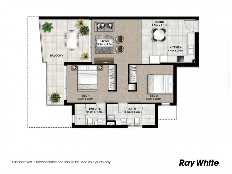 17 Hall Street, Chermside QLD 4032 Floorplan