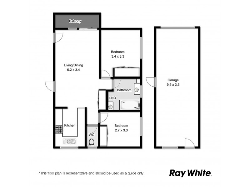 3 / 48 Norman Drive, Chermside QLD 4032 Floorplan