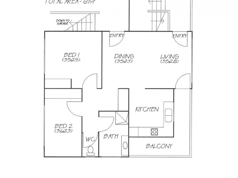 Unit 4 / 77 Farnell Street, Chermside QLD 4032 Floorplan