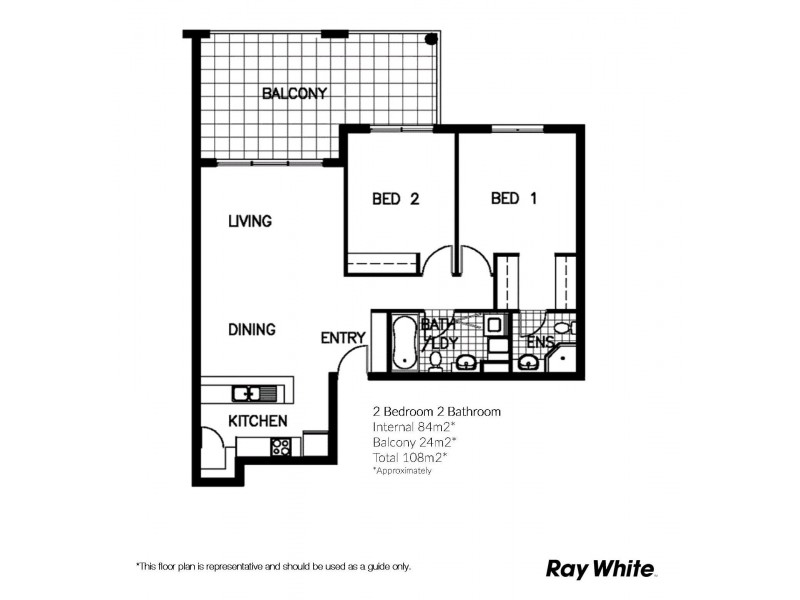 Unit 25 / 46 Playfield Street, Chermside QLD 4032 Floorplan