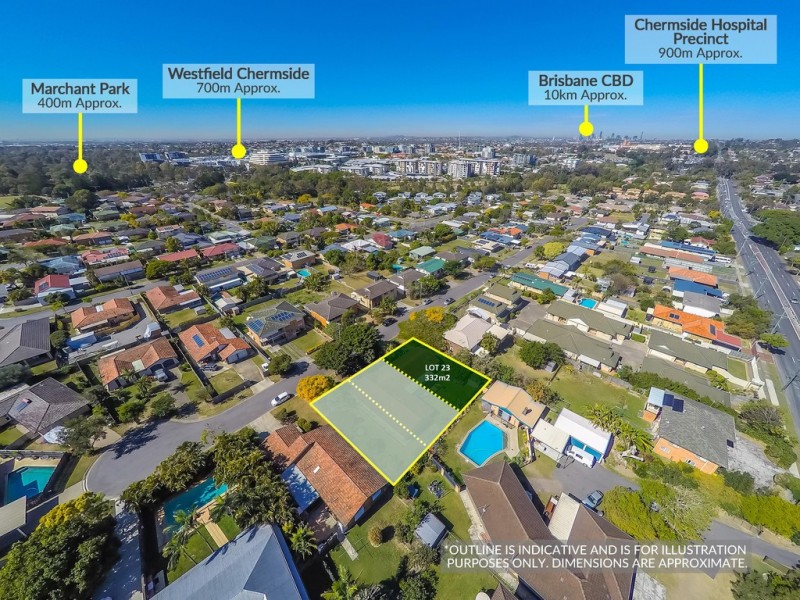 Lot 23 / 28 Kilburn Street, Chermside QLD 4032