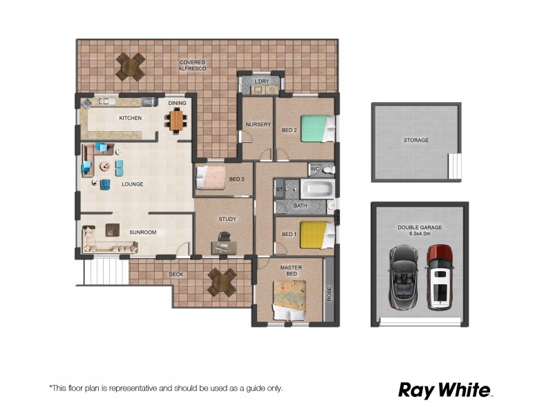 7 Macedon Street, Wavell Heights QLD 4012 Floorplan