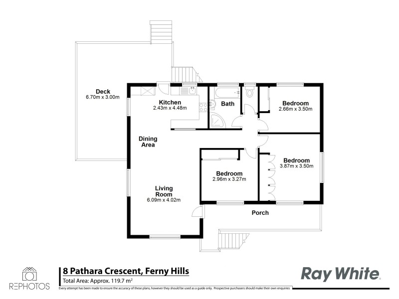 8 Pathara Crescent, Ferny Hills QLD 4055 Floorplan