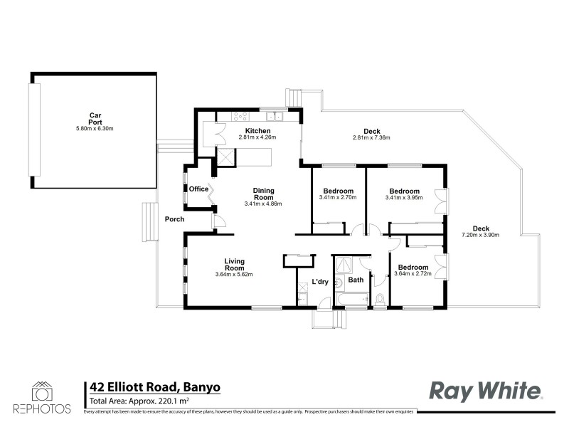 42 Elliott Road, Banyo QLD 4014 Floorplan