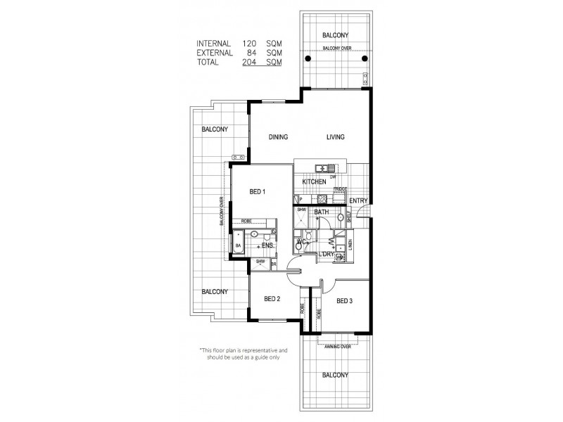 63 / 37 Playfield Street, Chermside QLD 4032 Floorplan