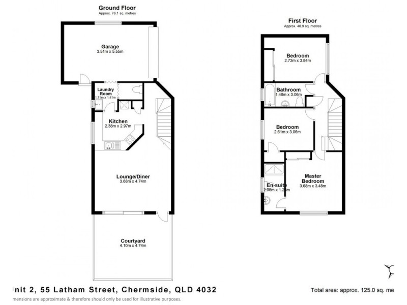 2 / 55 Latham Street, Chermside QLD 4032