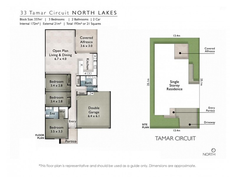 33 Tamar Circuit, North Lakes QLD 4509 Floorplan
