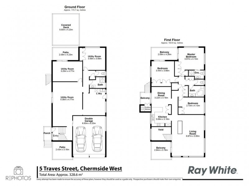5 Traves Street, Chermside West QLD 4032 Floorplan
