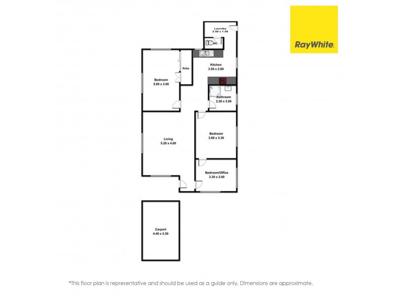 4 Rainey Street, Chermside QLD 4032 Floorplan