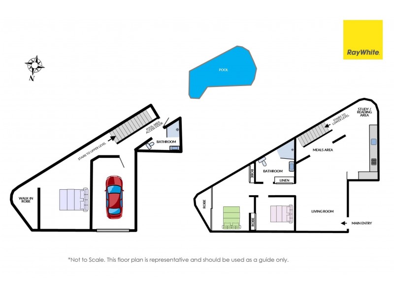 3 / 47 Bramston Terrace, Herston QLD 4006 Floorplan