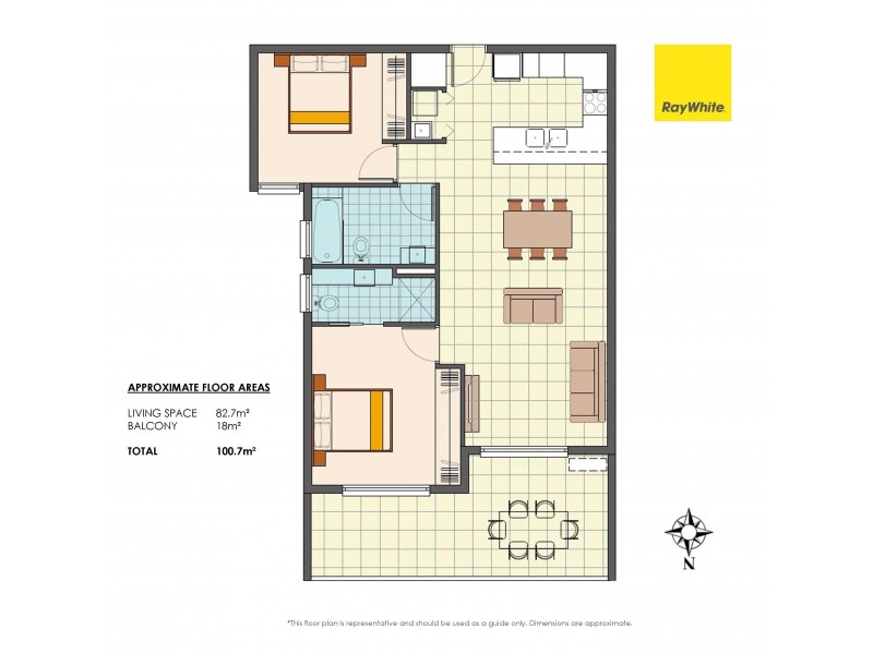 23 / 11-15 View Street, Chermside QLD 4032 Floorplan