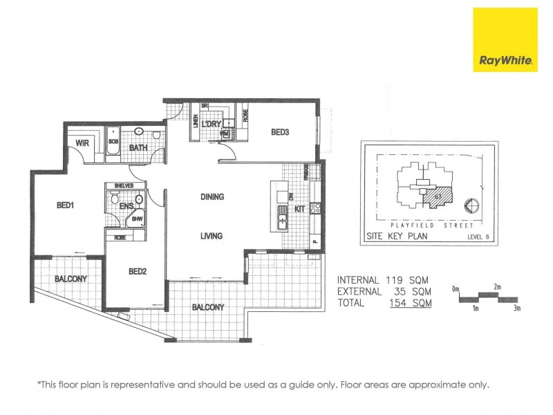 63 / 41 Playfield Street, Chermside QLD 4032 Floorplan
